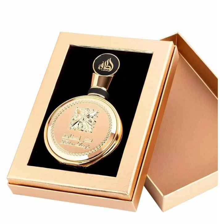Парфюм Женские духи Lattafa Perfumes Fakhar Extrait Gold 100 МЛ