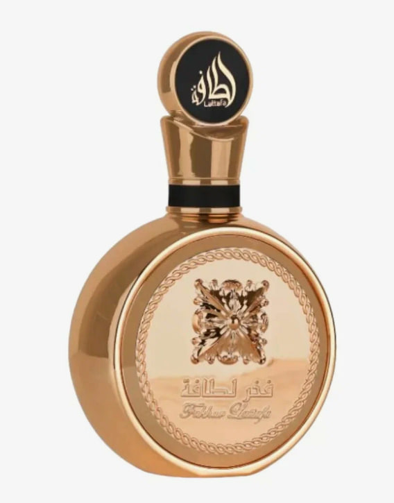Парфюм Женские духи Lattafa Perfumes Fakhar Extrait Gold 100 МЛ