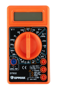 Мультиметр цифровой DT-832 ЕРМАК