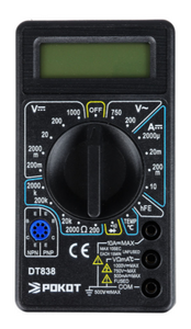 Мультиметр цифровой DT-838 РОКОТ