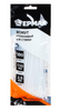 Хомут нейлоновый для стяжки 2,5х150мм, белый 100шт/уп ЕРМАК
