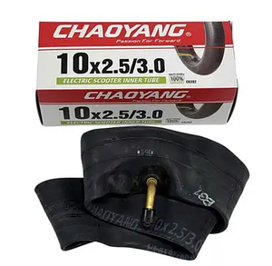 Камера 10*2.5/3.0 CR202 CHAOYANG кривой сосок (50шт в кор.)