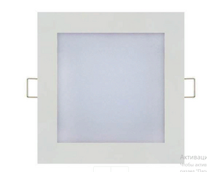 Светильник потолочный 056-005-0009 9W 2700K 220-240V SLIM/Sq-9  HOROZ