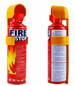 Огнетушитель автомобильный пенный F1-25, 1000мл FIRE STOP