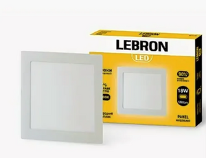 Светильник светодиодный LEBRON 4100K 12W