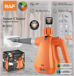 Пароочиститель 10в1 1000W RAF 1372