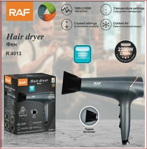 Фен для волос 2200W RAF 4013