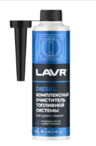 Очиститель топливной системы в дизель LAVR Ln2124 310мл