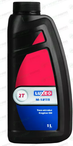 Масло LUXE 2-х тактное СУПЕР М12ТП API TB JASO FC 1л мин
