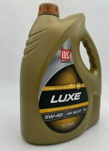 Масло моторное полусинтетика LUKOIL LUXESEMI-SYNTHETIC 5W-40 5 л.