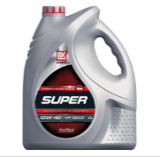 Масло моторное полусинтетика LUKOIL SUPERSEMI-SYNTHETIC 10W-40 5 л.