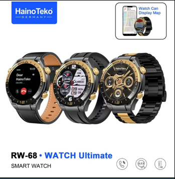 Смарт часы RW-68 ULTIMATE