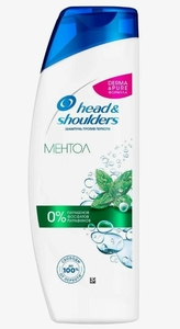 Шампунь Head & Shoulders 400мл Ментол 2в1 (люкс реплика) 1/6