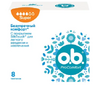 Тампоны o.b. ProComfort супер 8 шт