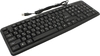 Клавиатура Defender HB-420, Black, Classic, USB, мембрана