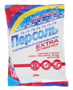 Кислородный Отбеливатель Персоль extra, п/у 200г