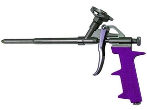 Пистолет для монтажной пены фиолетовая ручка FOAM GUN