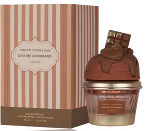Парфюм женский  Lattafa Give Me Gourmand Choco Overdose 75 мл