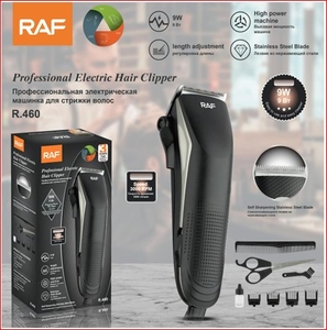 Машинка для стрижки проводная 9W RAF 460