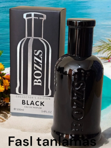 Парфюм мужской BOZZS BLACK 100мл