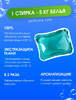 Капсулы для стирки SolaFresh LIME аромат эвкалипта 40шт, бокс 1/12 КОРЕЯ