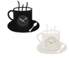 Часы LADECOR CHRONO настенные интерьерные, 30х29 см, пластик, стекло, 1xAA, 2 цвета