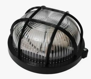 Настенный светильник ЭКОСТРУМ 100W черный