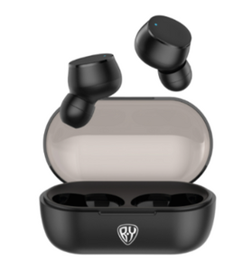 Наушники беспроводные TWS BY HoloVibe внутриканальные 25/200 мАч BT5.4 чёрный