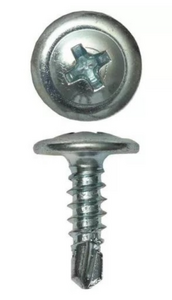 Саморез с прессшайбой со сверлом 4,2*25 (500шт)