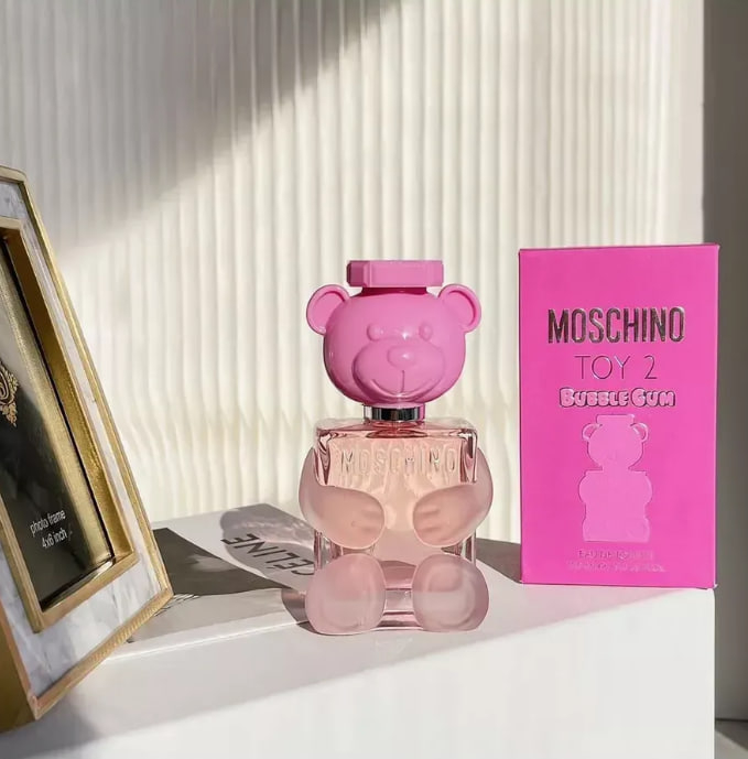 Парфюм жен Moschino Moschino Toy Girl Bule Gum 100мл