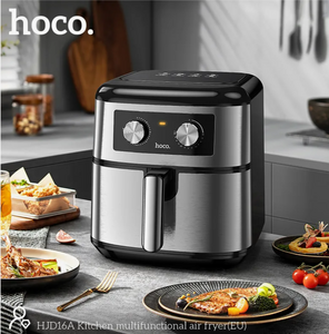 Аэрогриль HOCO HJD16A 8 л, 1700Вт черный