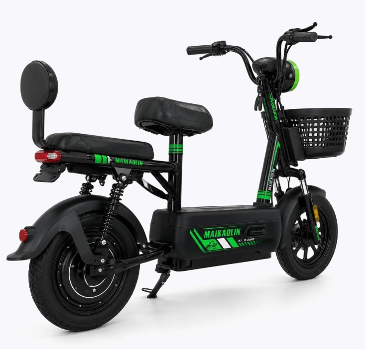 Электроскутер MAIKAOLIN K1 500W 48V/15Ah (до 40 км/ч)