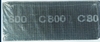 Шлифовальная сетка "Maximum" 110х280мм. 10шт. Р800