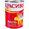 Эмаль ПФ115 бирюзовая / 0,8 кг / КРАСИВО (уценка/просроченая)
