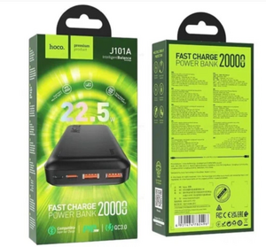 Повербанк 20 000mAh Hoco J101A Astute 22.5w Fully compatible - Black