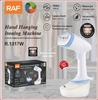 Отпариватель ручной 1500W RAF 1317W