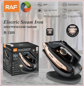 Утюг профессиональный паровой 2600W RAF 1305 PRO-HEAT