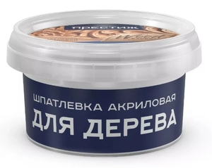 Шпаклевка для дерева Белая 0,3кг Престиж