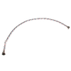 Подводка гибкая для воды, Г1/2"-Г1/2", 80см FRESSO