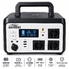 Портативная электростанция 1200W-1152ВтЧ (Белый)