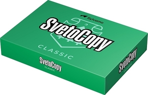 Бумага Svetocopy А4, 80г/м, 96%бел 500л.